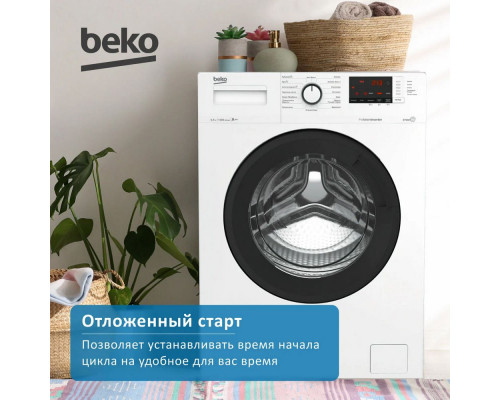 Стиральная машина Beko WSRE6H612ZAWI