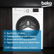 Стиральная машина Beko WSRE6H612ZAWI