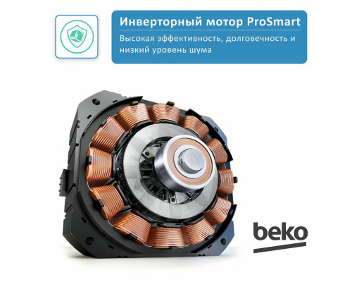 Стиральная машина Beko WSRE6H612ZAWI