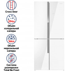 Холодильник MAUNFELD MFF182NFWE