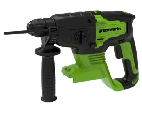 Перфоратор аккумуляторный GreenWorks GD24SDS2 24В (3803007)