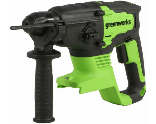 Перфоратор аккумуляторный GreenWorks GD24SDS2 24В (3803007)