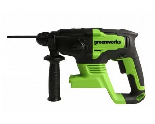 Перфоратор аккумуляторный GreenWorks GD24SDS2 24В (3803007)