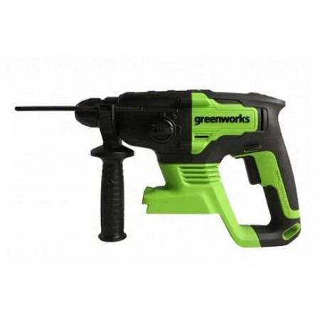 Перфоратор аккумуляторный GreenWorks GD24SDS2 24В (3803007)