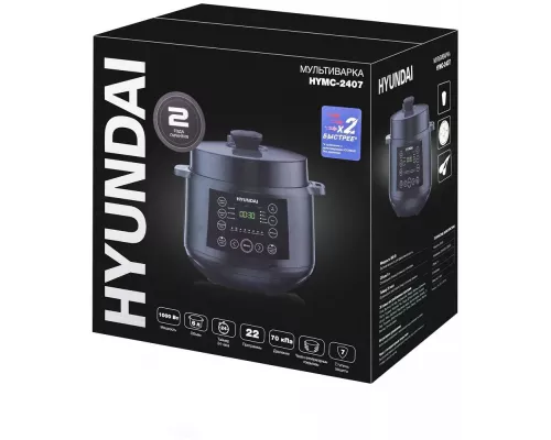 Мультиварка Hyundai HYMC-2407