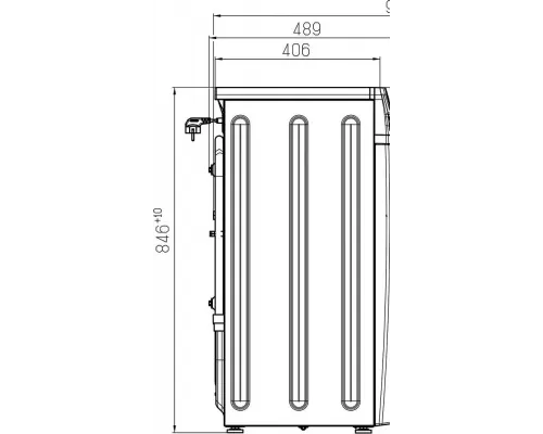 Стиральная машина ATLANT 70У1214-01