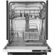Встраиваемая посудомоечная машина HOMSair DW66M
