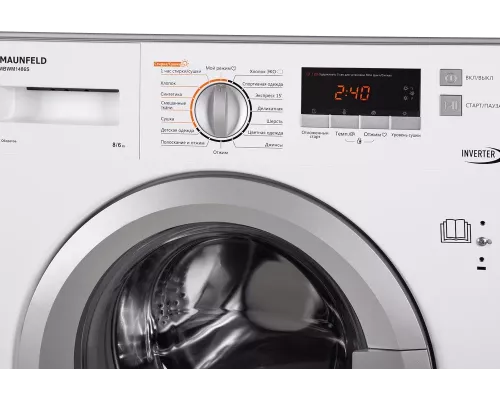 Встраиваемая стиральная машина MAUNFELD MBWM1486S