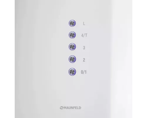 Вытяжка MAUNFELD Lee Isla (sensor) 39 белый