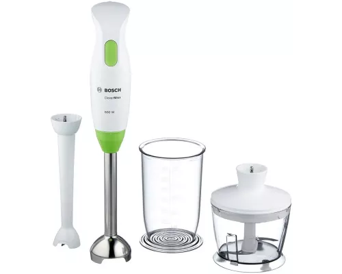 Блендер Bosch MSM2623G белый/зеленый