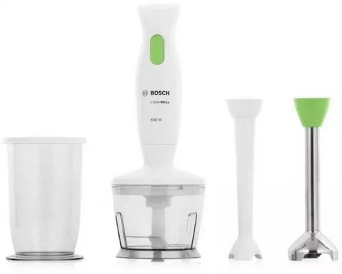 Блендер Bosch MSM2623G белый/зеленый