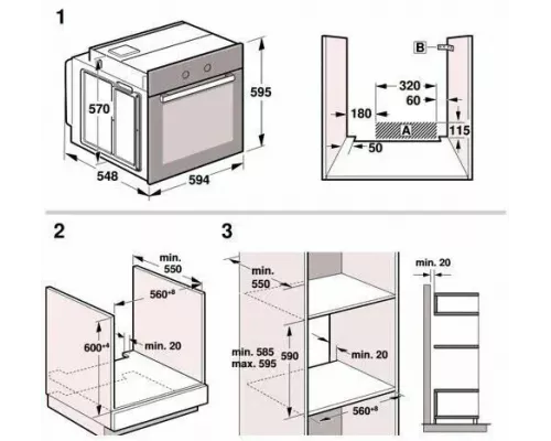 Духовой шкаф Bosch HBF011BR0Q