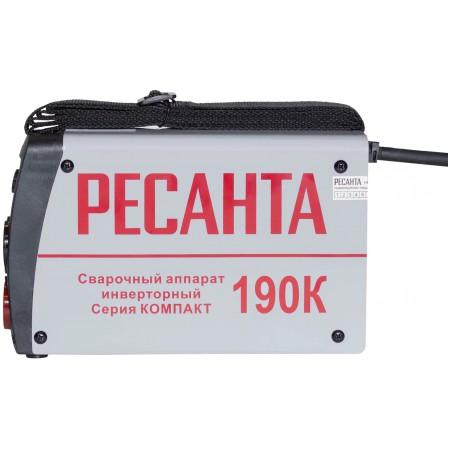 Сварочный аппарат Ресанта САИ-190К инвертор ММА DC