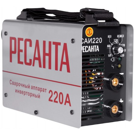 Сварочный аппарат Ресанта САИ-220 инвертор ММА DC (кейс в комплекте)