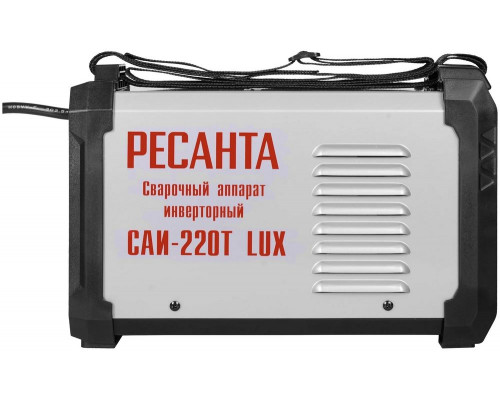 Сварочный аппарат инверторный РЕСАНТА САИ-220ТLUX