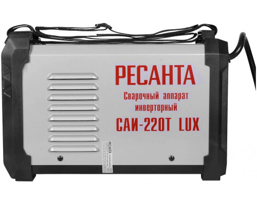 Сварочный аппарат инверторный РЕСАНТА САИ-220ТLUX