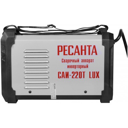 Сварочный аппарат инверторный РЕСАНТА САИ-220ТLUX