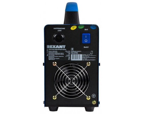 Сварочный аппарат инверторный REXANT АС-200А