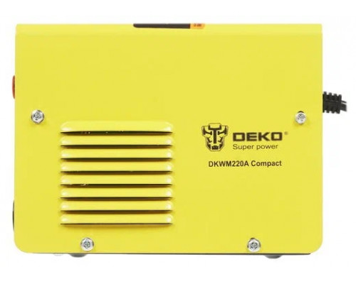 Инверторный сварочный аппарат DEKO 220А DKWM220A Compact051-4677