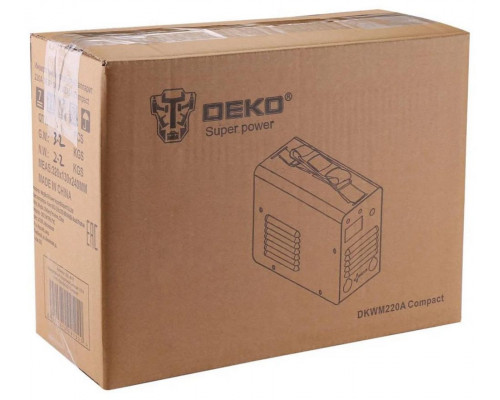 Инверторный сварочный аппарат DEKO 220А DKWM220A Compact051-4677