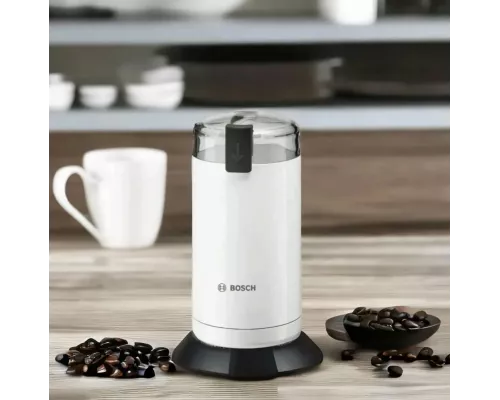 Кофемолка Bosch TSM6A011W белый