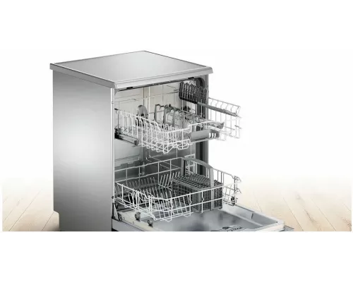 Посудомоечная машина Bosch SMS25AI05E серебристый