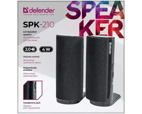 Акустическая система Defender SPK-210