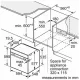 Духовой шкаф Bosch HBG656RS1M Series 8