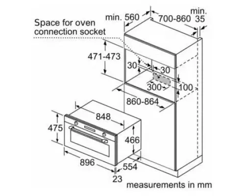 Духовой шкаф SIEMENS VB011CBR0M IQ100
