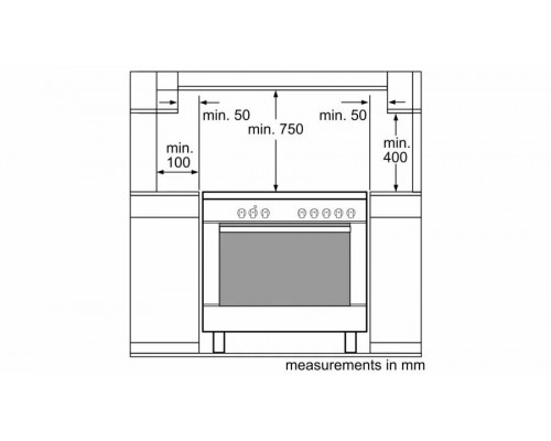 Кухонная плита Bosch HSB738357M