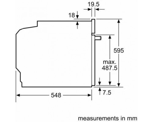 Духовой шкаф Bosch HBG656RS1M Series 8