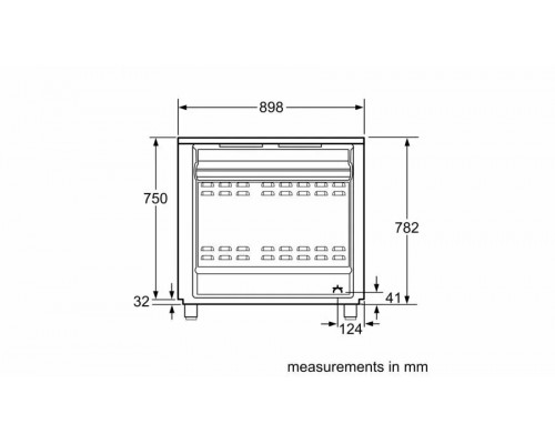 Кухонная плита Bosch HCB738357M