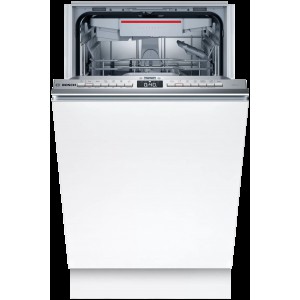 Встраиваемая посудомоечная машина 45см BOSCH SPV4XMX28E белый (3 корз, диспл, луч, инвертор)
