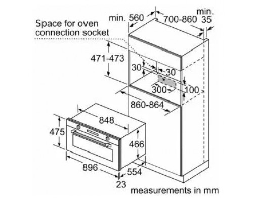 Духовой шкаф SIEMENS VB011CBR0M IQ100