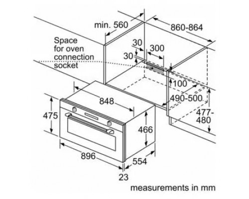 Духовой шкаф SIEMENS VB011CBR0M IQ100