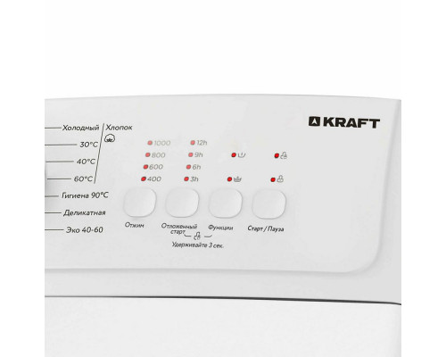 Вертикальная стиральная машина KRAFT KF-UME7202W