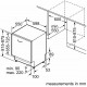 Встраиваемая посудомоечная машина SIEMENS SN63HX26MM IQ300