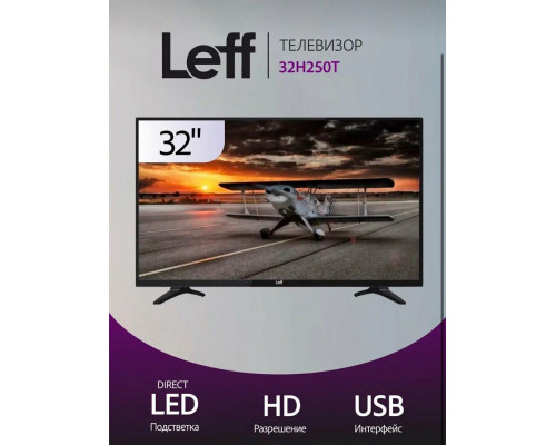 Телевизор LEFF 32H250T