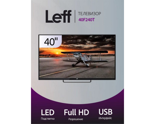 Телевизор LEFF 40F240T