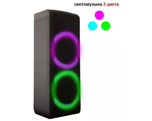 Музыкальный центр Supra SMB-770 черный