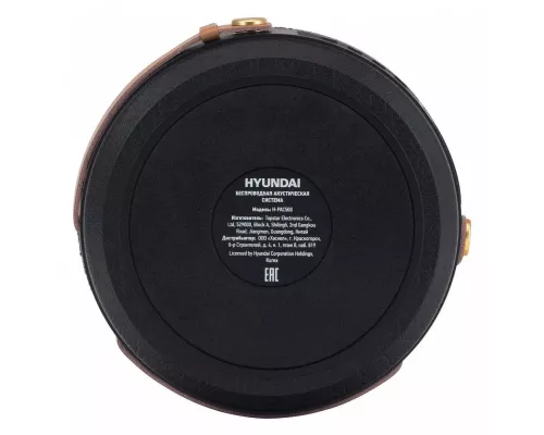 Портативная колонка Hyundai H-PAC520 синий