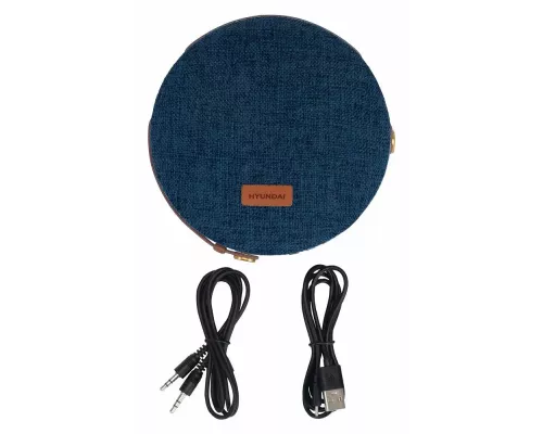 Портативная колонка Hyundai H-PAC520 синий