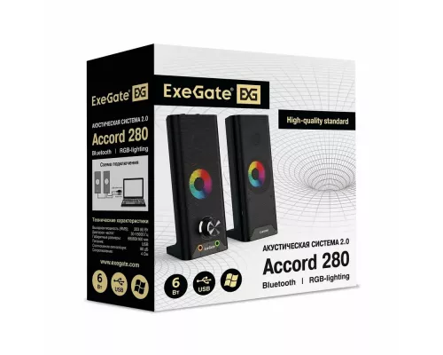 Саундбар ExeGate EX289681RUS Accord 280 2.0