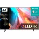 Телевизор Hisense 43E7HQ черный