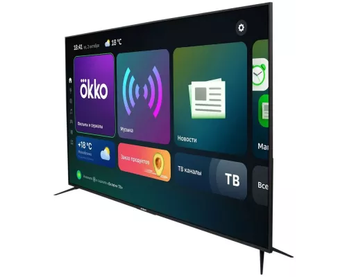 Телевизор Hyundai H-LED75BU7002