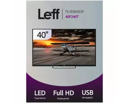 Телевизор LEFF 40F240T
