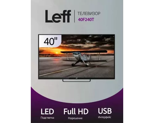 Телевизор LEFF 40F240T