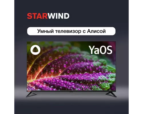 Телевизор StarWind SW-LED32SG300 черный