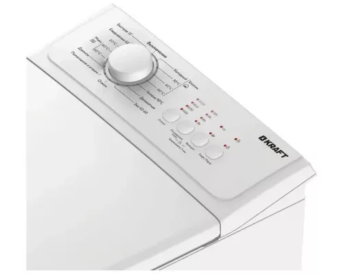 Вертикальная стиральная машина KRAFT KF-UME7202W