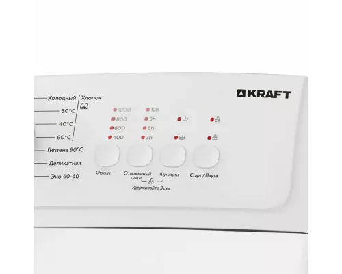 Вертикальная стиральная машина KRAFT KF-UME7202W